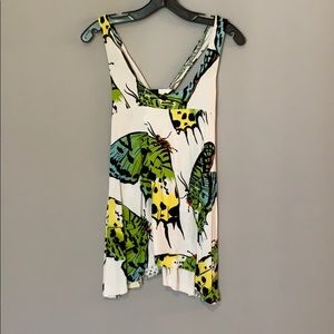 Butterfly fun Tank